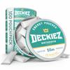 Deckiez Energy Pouches, 5 Cans (100 Pouches), Sugar Free Caffeine Supplement, Coffee Pouches & Energy Drink Alternative, 50mg Caffeine Pouches, Wintergreen Flavor view 1