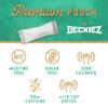 Deckiez Energy Pouches, 5 Cans (100 Pouches), Sugar Free Caffeine Supplement, Coffee Pouches & Energy Drink Alternative, 50mg Caffeine Pouches, Wintergreen Flavor view 3