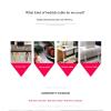 LIPJIA Overbed Table Mobile Overbed Computer Table Mobile Lap Table, Days Overbed Table, Adjustable Height 70-90Cm 4 Casters Table with Wheels Over Bed view 3