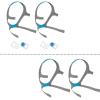 2-Pack Airfit f20 Headgear with 4 Clips and 2-Pack Replacement Headgear Strap for Airfit/AirTouch F20, Large (Without Mask) view 1