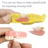 Missing Teeth Repair Kit -DIY Denture Parts at home Denture Material kit view 2