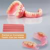 Missing Teeth Repair Kit -DIY Denture Parts at home Denture Material kit view 3
