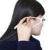 2 Pack Eye Shield Plastic Eye Shield Eye Patch for Eye Surgery Covering Breathable After Surgery Eye Protection Cataract Surgery Eye Patch Covered Edge Transparent Ventilated Eye Protections view 3