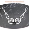 2 Pack Eye Shield Plastic Eye Shield Eye Patch for Eye Surgery Covering Breathable After Surgery Eye Protection Cataract Surgery Eye Patch Covered Edge Transparent Ventilated Eye Protections view 4