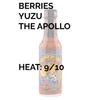 Heatonist Peppers Up! By High River Sauces, Firey Hot Sauce With Flavors of Apollo Pepper Mash, Yuzu & Apple Cider Vinegar, Made With All Natural Ingredients, 5 fl oz Bottle (1-Pack) view 3