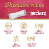 Deckiez Energy Pouches, 5 Cans (100 Pouches), Sugar Free Caffeine Supplement, Coffee Pouches & Energy Drink Alternative, 50mg Caffeine Pouches, Raspberry Flavor view 3