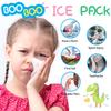 (4 Pcs) Reusable Gel Ice Pack, Boo Boo Ice Pack, Cute Ice Pack for Injuries, Breastfeeding, Wisdom Teeth, Pain Relief, Fever, Headaches view 3