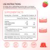 Zetelixia L-Methylfolate 15mg & Methyl B12 Gummies, Folate Supplement for Brain Health, Mood & Immunity, DNA Synthesis & Repair, Sugar Free, Vegan, Raspberry Flavor, 60 Count view 2