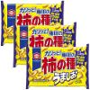 "kakinotane" Japanese Small Rice Crackers & Peanut, Umashio (Garlic Onion Oil & Salt) Flavor 3 Set KAMEDA With MAIKO sticker Pio big bazar view 1