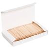 500 Count Toothpicks - Wooden Toothpicks Premium Tooth Picks for Appetizer,Olive,Barbecue,Fruit,Cocktail,Teeth Cleaning,Party view 1