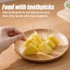 500 Count Toothpicks - Wooden Toothpicks Premium Tooth Picks for Appetizer,Olive,Barbecue,Fruit,Cocktail,Teeth Cleaning,Party view 3