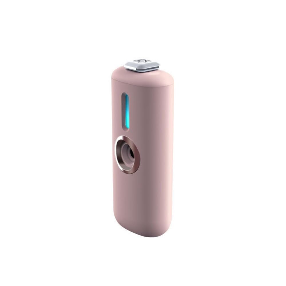 Eye Moistening Nebulizer,Eye moistening InstrumentRelieves Eye Fatigue,Atomization,Dry Eyes Rechargeable Mist Sprayer, Eye Dropper Tool for pinkeye,Eye Health Care aid,Eye SPA aid,Facial Steamer Red