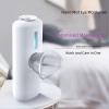 Eye Moistening Nebulizer,Eye moistening InstrumentRelieves Eye Fatigue,Atomization,Dry Eyes Rechargeable Mist Sprayer, Eye Dropper Tool for pinkeye,Eye Health Care aid,Eye SPA aid,Facial Steamer Red view 2