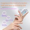 Eye Moistening Nebulizer,Eye moistening InstrumentRelieves Eye Fatigue,Atomization,Dry Eyes Rechargeable Mist Sprayer, Eye Dropper Tool for pinkeye,Eye Health Care aid,Eye SPA aid,Facial Steamer Red view 4
