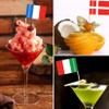Flags Of The World Toothpick Flags 100Pcs Different Country Flags On Sticks Mini Flags Of The World Double Sided Tiny World Flags Cupcake Toppers Eurovision view 2
