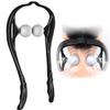 Dipua Neck Massager for Pain Relief Deep Tissue Self Trigger Point Shiatsu Shoulder & Back Massager for Neck, Shoulders, Legs, Home/Office Use view 1
