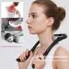 Dipua Neck Massager for Pain Relief Deep Tissue Self Trigger Point Shiatsu Shoulder & Back Massager for Neck, Shoulders, Legs, Home/Office Use view 2