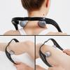 Dipua Neck Massager for Pain Relief Deep Tissue Self Trigger Point Shiatsu Shoulder & Back Massager for Neck, Shoulders, Legs, Home/Office Use view 3
