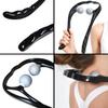 Dipua Neck Massager for Pain Relief Deep Tissue Self Trigger Point Shiatsu Shoulder & Back Massager for Neck, Shoulders, Legs, Home/Office Use view 4