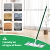 4 Pack Microfiber Mop Heads for Libman Microfiber Floor Mop, Mop Pads Refills for Libman Mop Head Replacement, Reusable & Washable Pads for Multi-Surface Floors, Wet & Dry Cleaning Pad view 4
