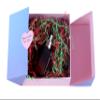 Sansam Crinkle Cut Paper Shred Filler, 1.1 LB Christmas Tone Conffetti Hamper Filling Paper for Basket and Gift Box Filling, Gift Wrapping,Packaging, Shipping, Moving, Cushioning view 2