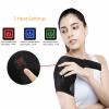 USB Shoulder Heating Pad Heated Shoulder Brace Wrap 3 Heating Setting Shoulder Compression Sleeve for Rotator Cuff Portable Shoulder Heat Pad Adjustable Shoulder Support Protector view 4