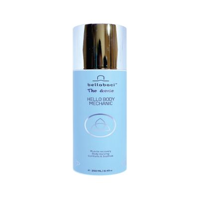 Bellabaci Hello Body Mechanic Genie Gel for Cupping Therapy, 8.45 fl oz