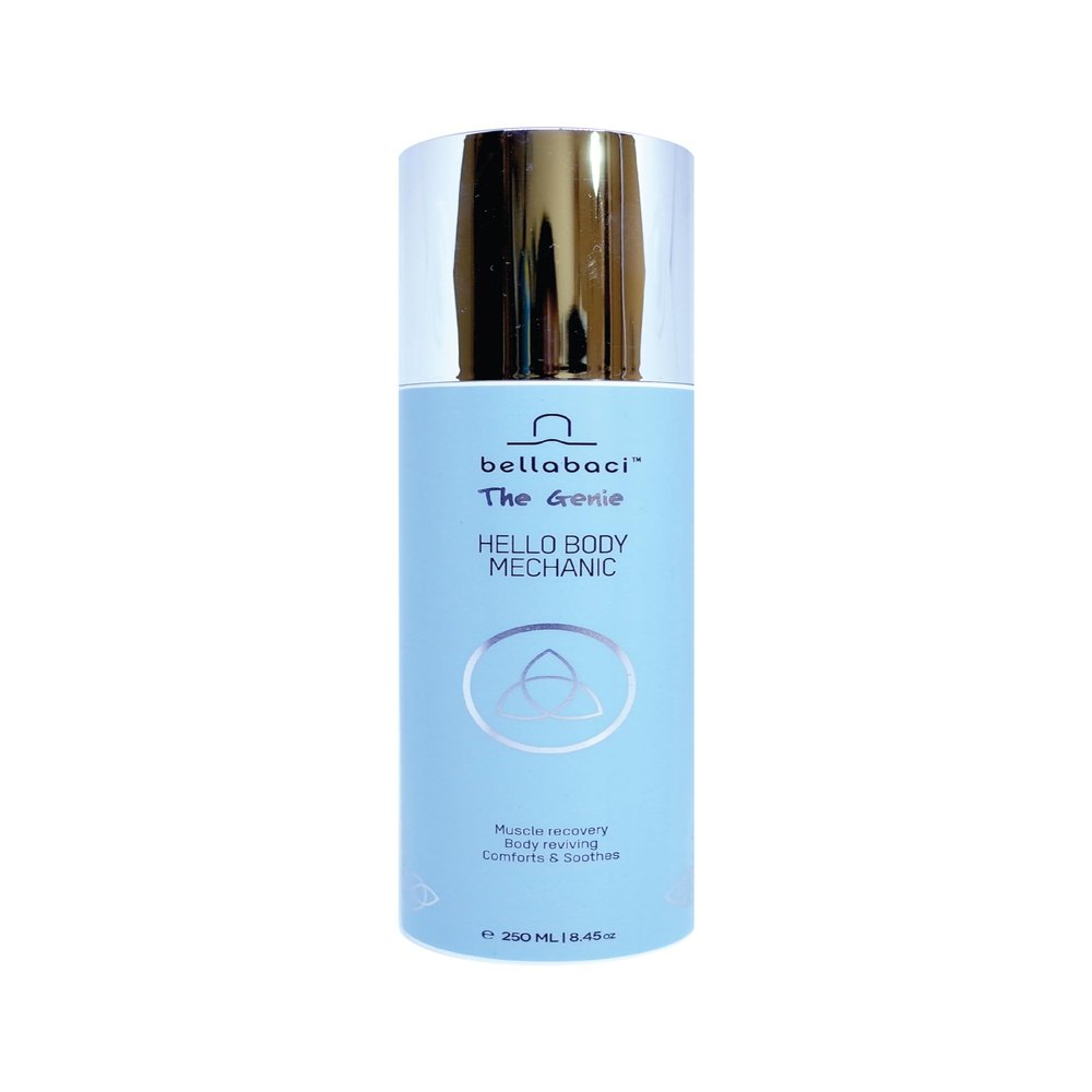 Bellabaci Hello Body Mechanic Genie Gel for Cupping Therapy, 8.45 fl oz