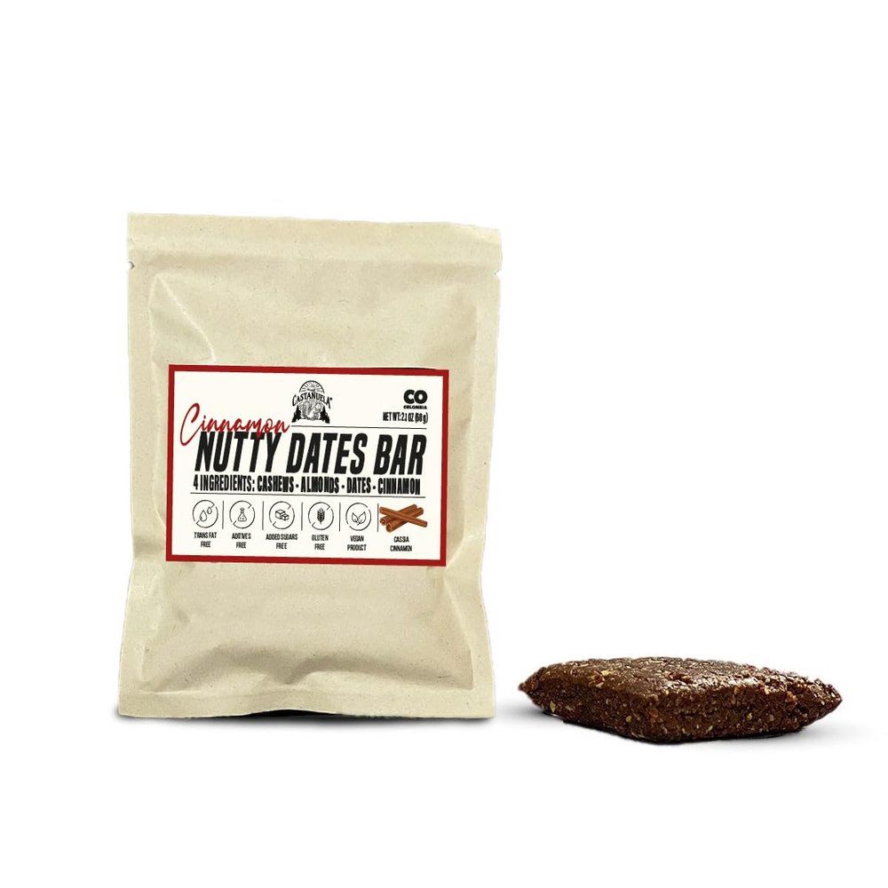 Castauela Cinnamon Datil Nut Bar x 2.12 oz