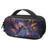 Suhoaziia Hummingbirds Floral Print Insulin Pen Cooler Travel Case with Handle Daily Life and Trip Storage Bag for Glucose Meter, Test Strips, Lancets & Diabetic Supplies Easy to Use & Carry view 1