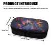 Suhoaziia Hummingbirds Floral Print Insulin Pen Cooler Travel Case with Handle Daily Life and Trip Storage Bag for Glucose Meter, Test Strips, Lancets & Diabetic Supplies Easy to Use & Carry view 4