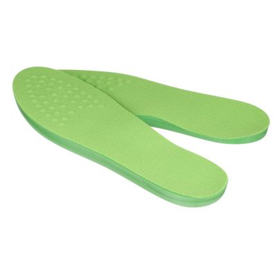 1 Pair of Pu Bow Legs Correcting Insoles Breathable Foot Care Cushion for Sports and Casual Shoes Size L 41-43