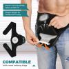 Fanwer Ostomy Belt Black Men & Women - Stealth Colostomy Belt for Ostomy Bag, Ostomy Wrap Abdomen, Ostomy Support Belt, Colostomy Bag Covers for Sport & Daily Life view 2