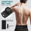 Fanwer Ostomy Belt Black Men & Women - Stealth Colostomy Belt for Ostomy Bag, Ostomy Wrap Abdomen, Ostomy Support Belt, Colostomy Bag Covers for Sport & Daily Life view 3