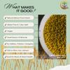 Apni Maati Browntop Millet|Natural Whole Grain for eating |Korale/Makra/Andu Korralu/Hari Kangani|Gluten free Millet Rice| Direct from Farm (400, Grams), 88 oz view 4