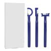 Chazcool 3PCS Tongue Tip Exercise Set, Speech Tools Oral Muscle Training Tool, Tongue Retaining Device for Oral Salivation, Drooling, and Dysphagia view 1
