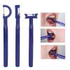 Chazcool 3PCS Tongue Tip Exercise Set, Speech Tools Oral Muscle Training Tool, Tongue Retaining Device for Oral Salivation, Drooling, and Dysphagia view 2