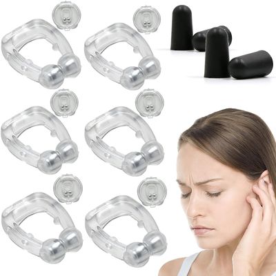 Tinnitus Relief for Ringing Ears, Acupeace Tinnitus Relief Device, Acupeace Anti Tinnitus Relief Ear Clip, Device for Stop Ear Ringing (3Pairs)