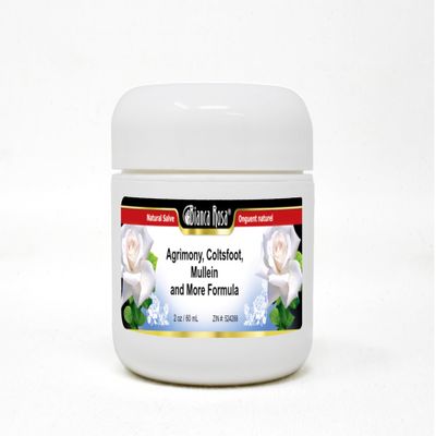 Bianca Rosa Agrimony, Coltsfoot, Mullein and More Formula Salve (2 oz, ZIN: 524288) - 2 Pack
