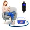 Cold Therapy Machine System with Programmable Timer, Ice Machine for Knee After Surgery Recovery,Wearable, Adjustable Knee Pad,Quiet Pump,Ideal for Sports Injuries, Knee Pains  view 1