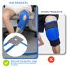 Cold Therapy Machine System with Programmable Timer, Ice Machine for Knee After Surgery Recovery,Wearable, Adjustable Knee Pad,Quiet Pump,Ideal for Sports Injuries, Knee Pains  view 3