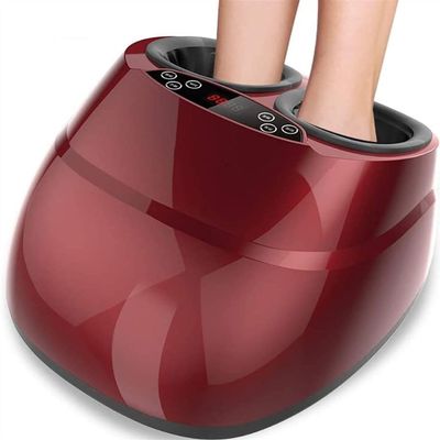 Foot Massager with Heat, Foot Massager Machine with Heat, Deep Kneading Shiatsu Foot Massager with Air Compression, Soothe Muscles, Multiple Massage Modes & Adjustable Intensity Valentines Day Gifts f