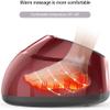 Foot Massager with Heat, Foot Massager Machine with Heat, Deep Kneading Shiatsu Foot Massager with Air Compression, Soothe Muscles, Multiple Massage Modes & Adjustable Intensity Valentines Day Gifts f view 4