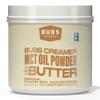 BUBS Naturals Halo Cream MCT Oil Powder  Coffee Creamer for MCT Wellness & Keto Lifestyle Support  C8 C10 from Coconut Oil & Grass-Fed Butter  Supports Brain Fuel & Low-Carb Metabolism, 300g Tub view 1