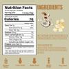 BUBS Naturals Halo Cream MCT Oil Powder  Coffee Creamer for MCT Wellness & Keto Lifestyle Support  C8 C10 from Coconut Oil & Grass-Fed Butter  Supports Brain Fuel & Low-Carb Metabolism, 300g Tub view 2
