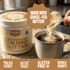 BUBS Naturals Halo Cream MCT Oil Powder  Coffee Creamer for MCT Wellness & Keto Lifestyle Support  C8 C10 from Coconut Oil & Grass-Fed Butter  Supports Brain Fuel & Low-Carb Metabolism, 300g Tub view 4