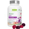 Igennus Methylated Kids Multivitamin Gummies, MTHFR, No Artificial Sweeteners or Flavors, Sugar Free, Age 4+, 90 Natural Berry Flavor Gummies from Fruit Powder, Non-GMO, Halal, Clean Label view 1