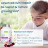 Igennus Methylated Kids Multivitamin Gummies, MTHFR, No Artificial Sweeteners or Flavors, Sugar Free, Age 4+, 90 Natural Berry Flavor Gummies from Fruit Powder, Non-GMO, Halal, Clean Label view 2