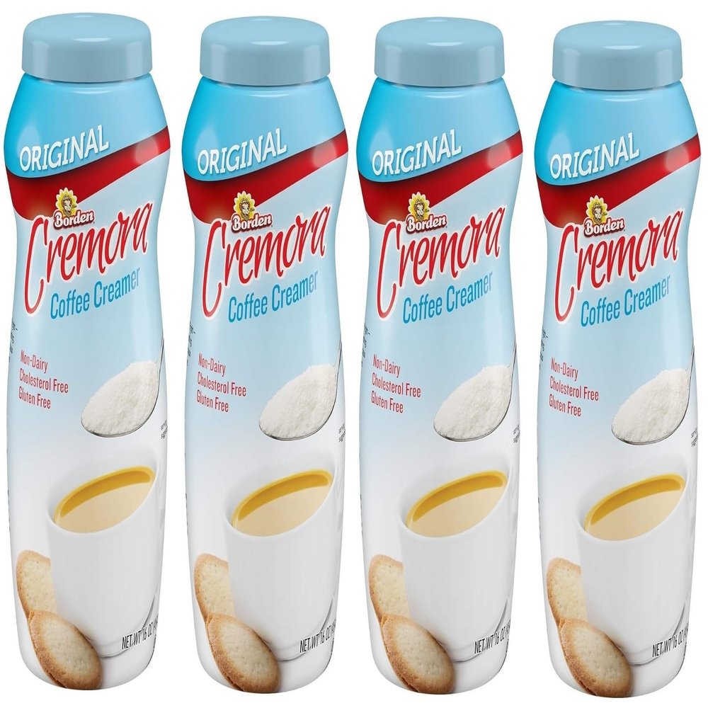 Original Borden Cremora Coffee Creamer - 16 oz - Pack of 4