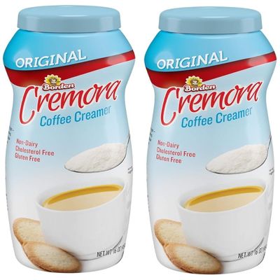 Original Borden Cremora Coffee Creamer - 16 Oz - Pack of 2